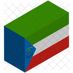 Equatorial Guinea Flag Icon