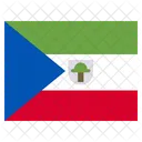 Equatorial Guinea Country National Icon