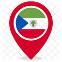 Equatorial Guinea Country National Icon