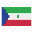 Equatorial Guinea Country Flag Flag Icon
