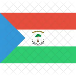 Equatorial guinea Flag Icon