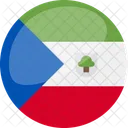 Equatorial Guinea Flag Country Icon