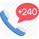 Equatorial Guinea Dial Code  Icon
