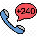 Equatorial Guinea Dial Code  Icon