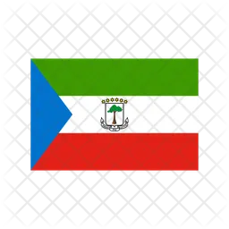 Equatorial guinea Flag Icon