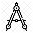Equerre Art Design Icône