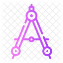 Equerre Art Design Icône
