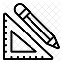 Equerre Geometrie Mathematiques Icône