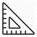 Equerre Mesure Icône