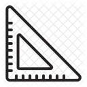 Equerre Geometrie Icône