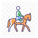 Equestre  Ícone