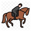 Cavallo Equitazione Animale Icon