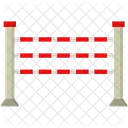 Equestrian fence  Icon