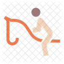 Equestrian Horse Disabled Icon