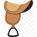 Saddle Equestrian Riding Icon