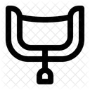 Equestrian saddle  Icon
