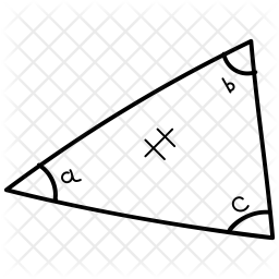 Equilateral Triangle Icon