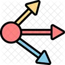 Equilibrage De Charge Serveur Connexion Icône