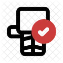 Pneu Technologie Simple Icon