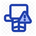 Pneu Echoue Simple Icon