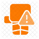 Pneu Echoue Simple Icon