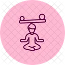 Bienestar Equilibrio Armonia Icon
