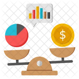Equilibrio financiero  Icono