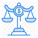 Equilibrio Financiero Equilibrio Monetario Equilibrio Icono