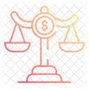 Equilibrio financiero  Icono