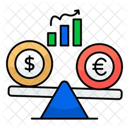 Equilibrio financiero  Icono