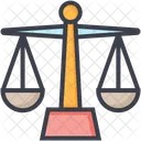 Equilibrio libra  Icono