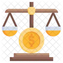 Balance del presupuesto  Icon