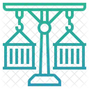 Equilibriumbalanceoftrade Chinaandustradewar Trade Icon