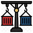 Equilibriumbalanceoftrade Chinaandustradewar Trade Icon
