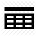 Equilizer Music Tune Icon