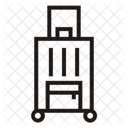 Equipaje  Icono