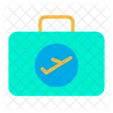 Equipaje de vuelo  Icon