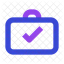 Equipaje facturado  Icono