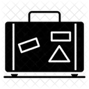 Equipaje Equipaje Maleta Icono