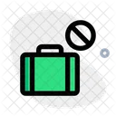 Equipaje prohibido  Icono
