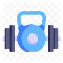 Equipamento de ginástica Ícone