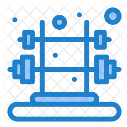 Equipamento de ginástica  Ícone