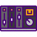 Equipamento de mistura  Icono
