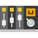 Equipamento de mistura  Icono