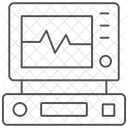 Equipamento Medico Icone Thinline Ícone
