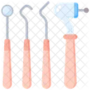 Equipamentos Odontologicos Instrumentos Odontologicos Escalador Periodontal Ícone