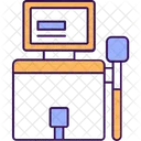Equipamento Odontologico Odontologico Cirurgia Ícone