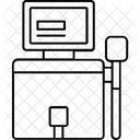 Equipamento Odontologico Odontologico Cirurgia Ícone
