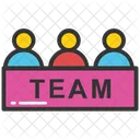 Equipe Hierarchie Organisation Icon