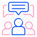 Discussion En Equipe Icône